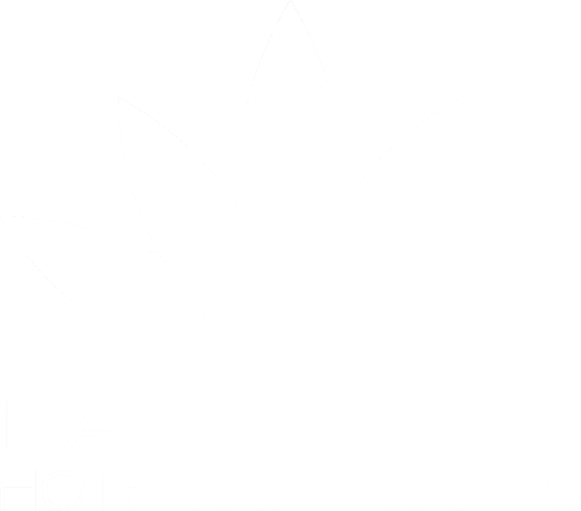 Hoteles labranda:logo white